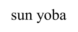 SUN YOBA trademark