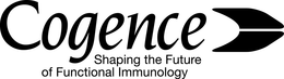 COGENCE SHAPING THE FUTURE OF FUNCTIONAL IMMUNOLOGY trademark