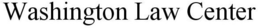 WASHINGTON LAW CENTER trademark
