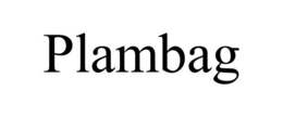 PLAMBAG trademark
