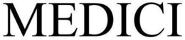 MEDICI trademark