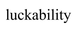 LUCKABILITY trademark