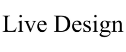 LIVE DESIGN trademark