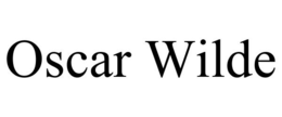 OSCAR WILDE trademark