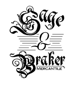 SAGE & BRAKER MERCANTILE trademark