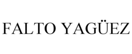 FALTO YAGÜEZ trademark