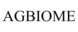 AGBIOME trademark