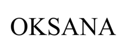 OKSANA trademark