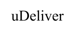UDELIVER trademark