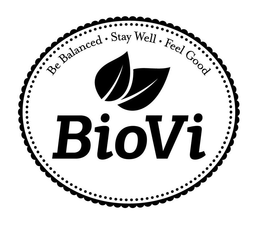 BIOVI BE BALANCED STAY WELL FEEL GOOD trademark