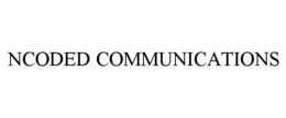 NCODED COMMUNICATIONS trademark