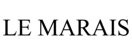 LE MARAIS trademark