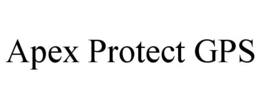 APEX PROTECT GPS trademark