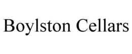 BOYLSTON CELLARS trademark