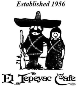 ESTABLISHED 1956 EL TEPEYAC CAFE trademark