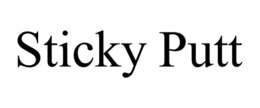 STICKY PUTT trademark