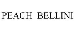 PEACH BELLINI trademark
