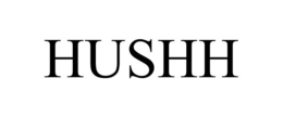 HUSHH trademark