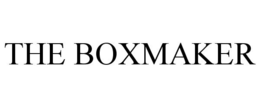 THE BOXMAKER trademark