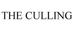 THE CULLING trademark