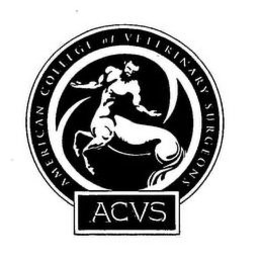AMERICAN COLLEGE OF VETERINARY SURGEONS ACVS trademark