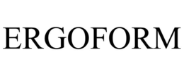 ERGOFORM trademark