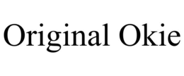ORIGINAL OKIE trademark