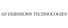 AP EMISSIONS TECHNOLOGIES trademark
