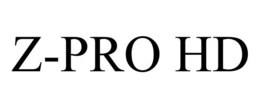 Z-PRO HD trademark