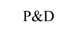 P&D trademark