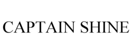CAPTAIN SHINE trademark
