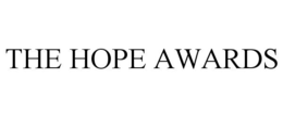 THE HOPE AWARDS trademark