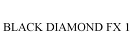 BLACK DIAMOND FX 1 trademark