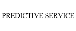 PREDICTIVE SERVICE trademark
