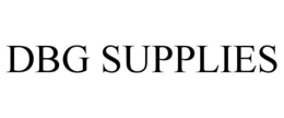 DBG SUPPLIES trademark