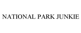 NATIONAL PARK JUNKIE trademark
