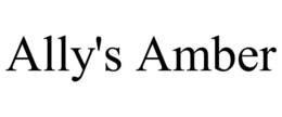 ALLY'S AMBER trademark