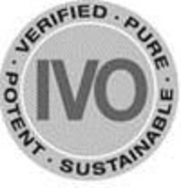 IVO VERIFIED PURE POTENT SUSTAINABLE trademark
