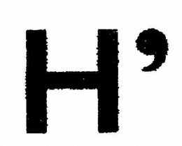H' trademark