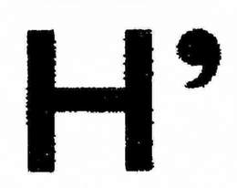 H' trademark