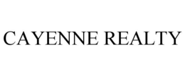 CAYENNE REALTY trademark