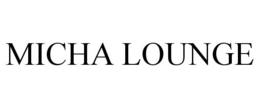MICHA LOUNGE trademark