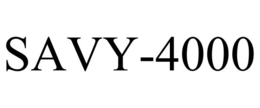SAVY-4000 trademark