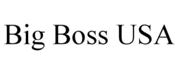 BIG BOSS USA trademark
