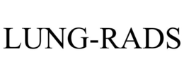 LUNG-RADS trademark