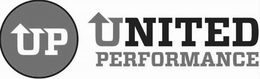 UP UNITED PERFORMANCE trademark