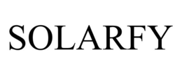 SOLARFY trademark