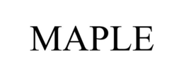 MAPLE trademark