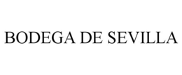 BODEGA DE SEVILLA trademark