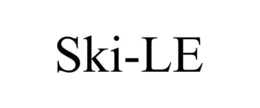 SKI-LE trademark
